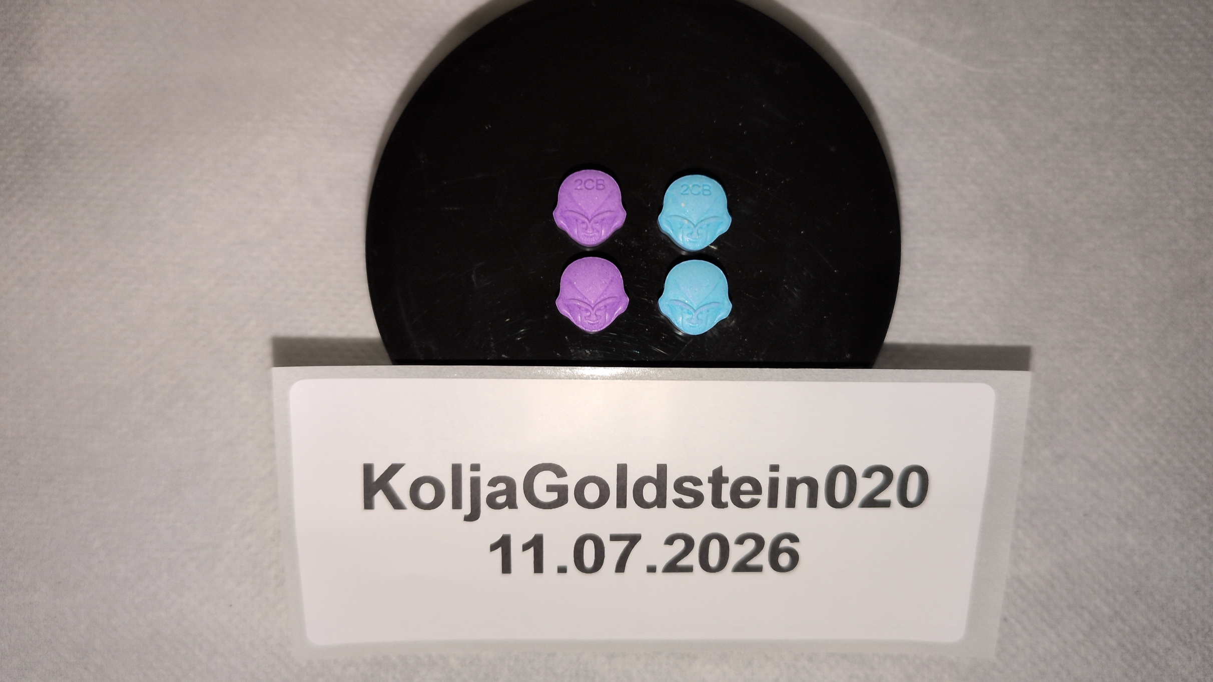 2C-B pills (freezer) 20mg