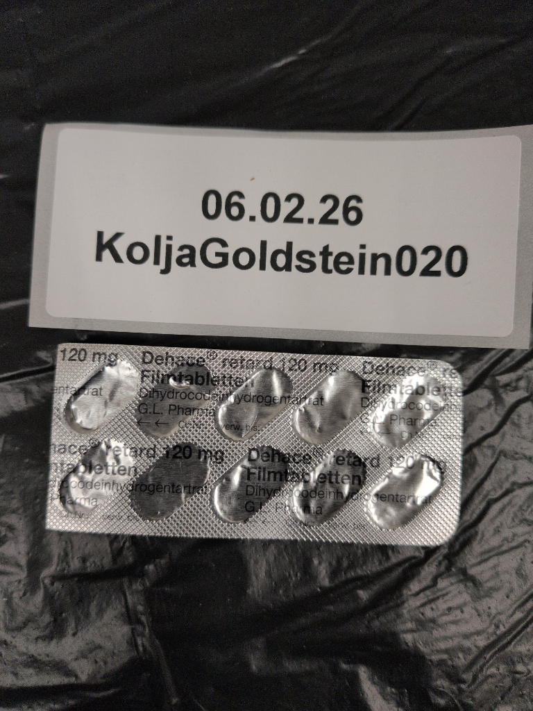 Codein DHC 120mg