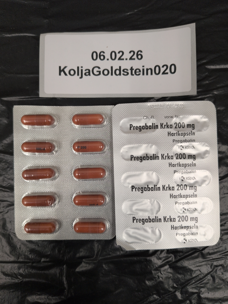Pregabalin/Lyrica