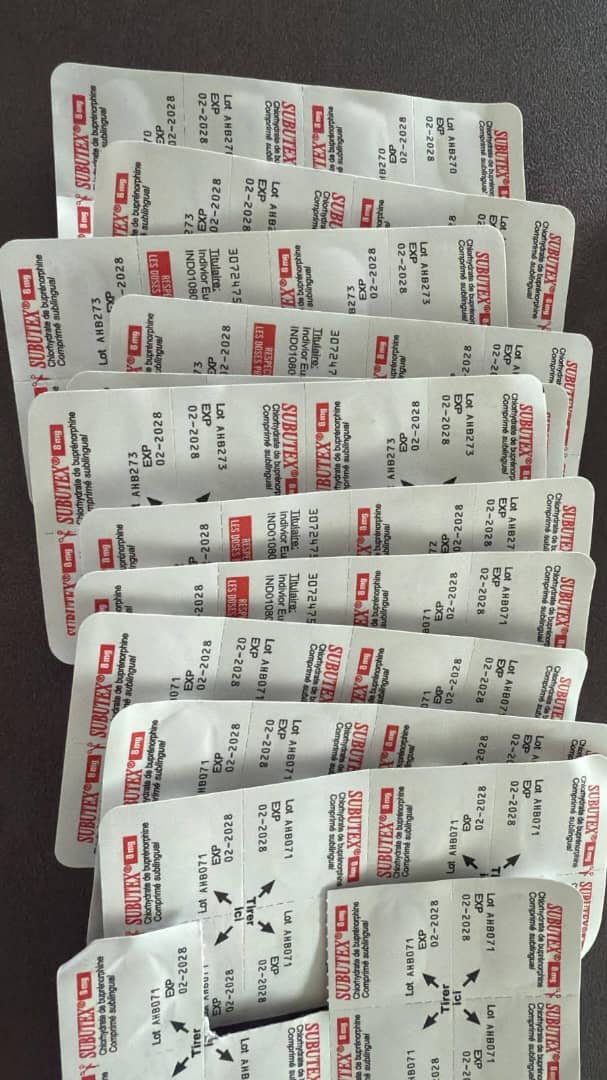 Subutex 8mg