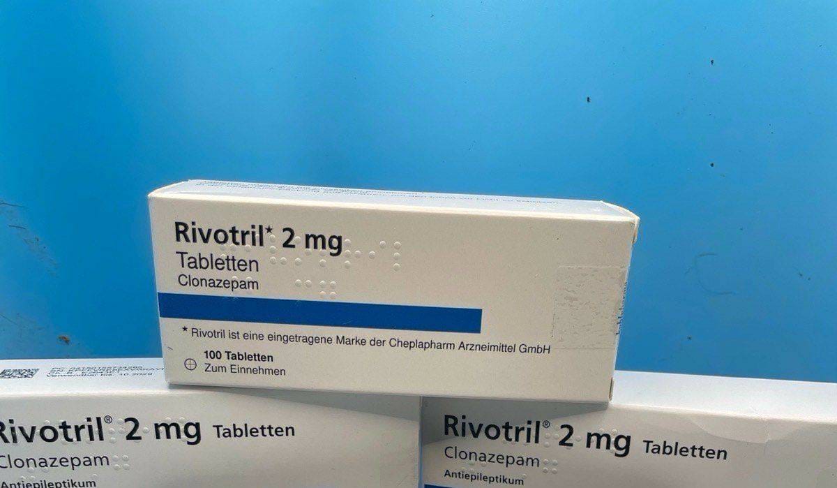 💊CLONAZEPAM 2mg