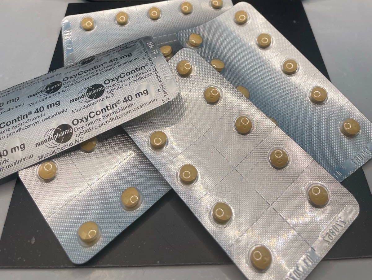 OXYCODON 40 mg
