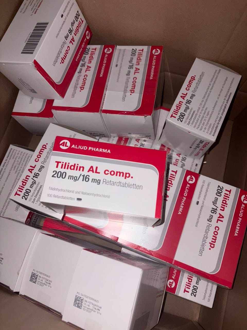 Tilidin 200mg FULLSTOCK ✔